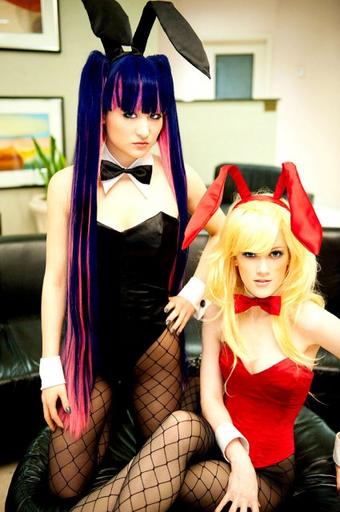 Обо всем - [Best Anime Cosplay] Panty and Stocking